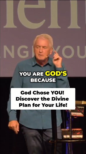 God Chose YOU! Discover the Divine Plan for Your Life! | Life Connection Church