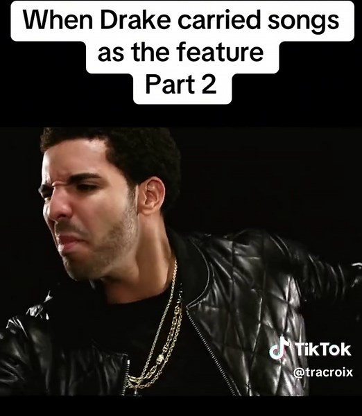 Drake's Feature Verse: A Comparison with Kendrick and Rocky