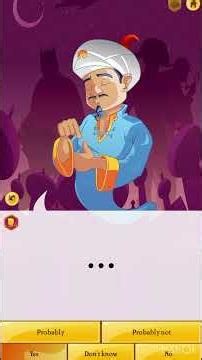 Can Akinator Really Read My Mind?! 🤯