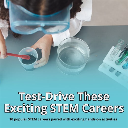 Explore STEM Careers with Hands-on Activities for Youth | Sheila James posted on the topic | LinkedIn