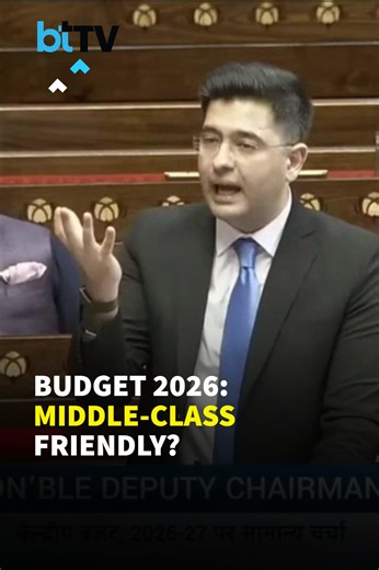 AAP MP Raghav Chadha launched a sharp attack on the Union Budget in Parliament, focusing on what he called its “bad” aspects, especially rising debt and middle-class distress. He accused the government of manipulating the debt-to-GDP formula to borrow more, warning that off-balance-sheet liabilities like FCI, NHAI and OMC bonds hide the true debt burden. Chadha also flagged the lack of income tax relief, noting no changes in slabs or standard deduction despite high inflation and salary stagnatio