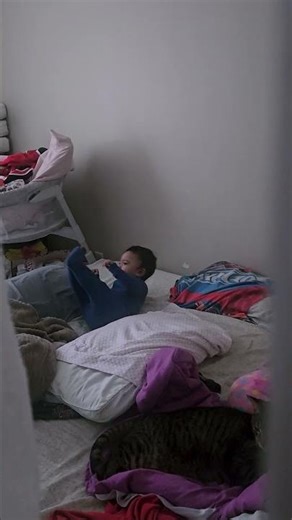 baby wakes from nap ❤️