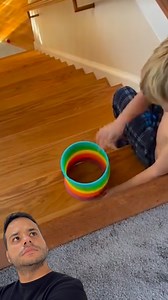 34K views · 190 reactions | Slinky going down the stairs | Juliano Manzioli | Facebook