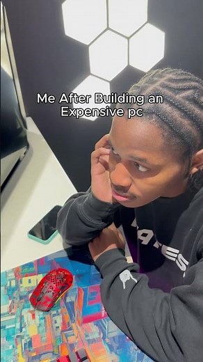 POV: You finally build your dream PC and now every game is max settings 😮‍💨 #evetech #pcgaming