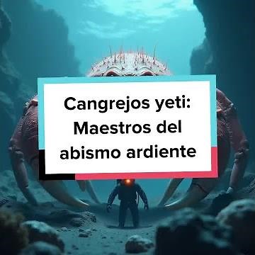 Cangrejos yeti: Maestros del abismo ardiente