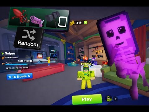 Random loadaut kihívás!