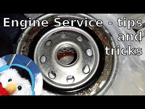 Servicing our Volvo Penta MD2020 - Tips and Tricks - Ep. 180