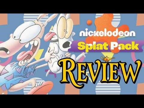 Nickelodeon Splat Pack Review - I Double Dare You to Play This