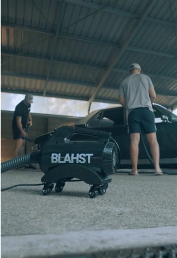 BLAHST Air Maxx Blower Dryer for Cars