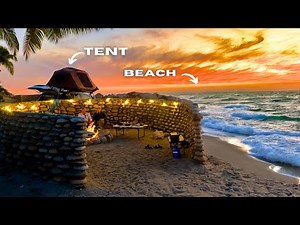 South Africa’s Most Hidden & Isolated Campsite on The Beach!