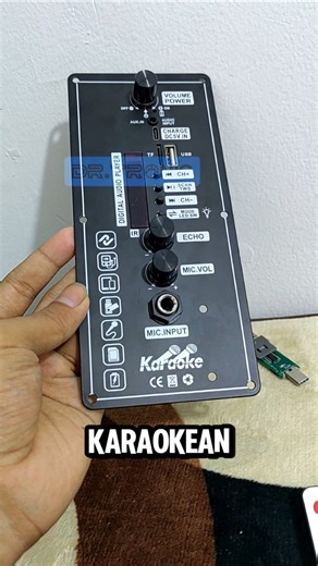 module mp3 player, yang bisa untuk karaokeaan #amplifier #soundhoreg #mp3amplifier