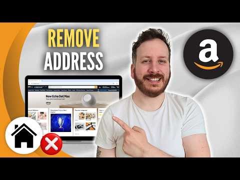 How To Remove Address From Amazon