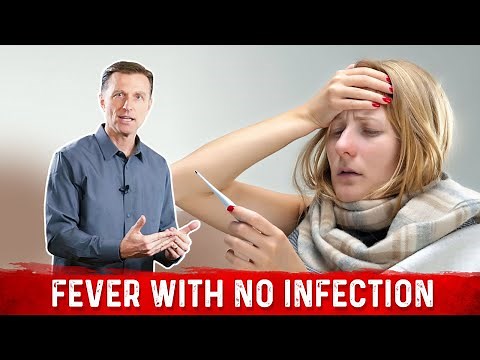 15 Non-Infectious Causes of a Fever Explained by Dr.Berg