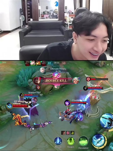 diggie haircut #MLBBXSF6 #MLBB #MobileLegendsBangBang | diggie