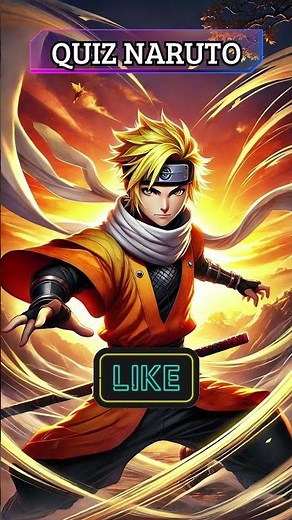 Quizz Naruto Épisode 1 : Te souviens-tu des débuts du futur Hokage ? 🍥⚔️ #quiz #anime #naruto