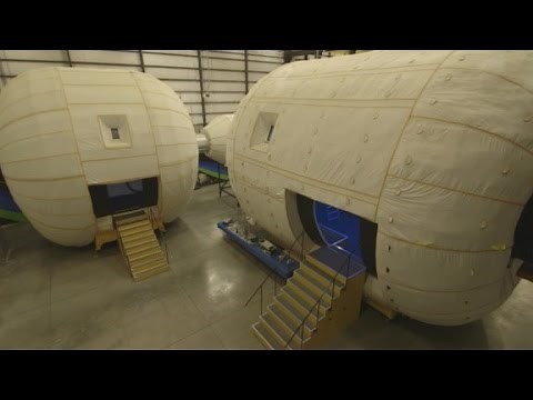 Go inside a future space home