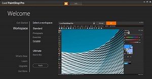The Complete workspace in PaintShop Pro - Corel Discovery Center
