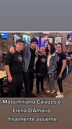 Massimiliano Caiazzo e Elena D'Amario: Mare Fuori Amici Ufficiale