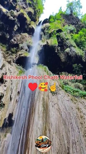 Rishikesh Phool Chatti Waterfall 💦 Hidden Heaven 😍