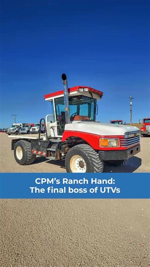 Tractor Zoom on Instagram: "Ever seen a Ranch Hand? They're pretty darn neat! #ranchhand #oddball #tractor #tructor (?) #auctionfinds"