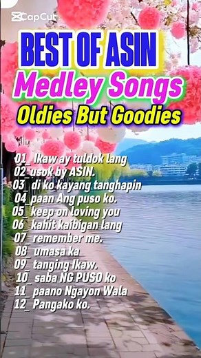 Old OPM Non-stop Of Asin Greatest Hits 🎶 Tagalog Love Songs Medley OPM Songs 2025 - usok, himig,