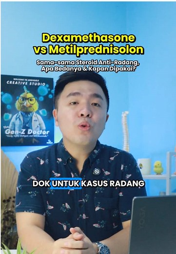 Dexamethasone vs. Metilprednisolon: Apa Bedanya?