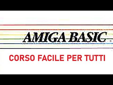 AmigaBasic: 16 - IoT, Open, Sound, Window, Conclusione