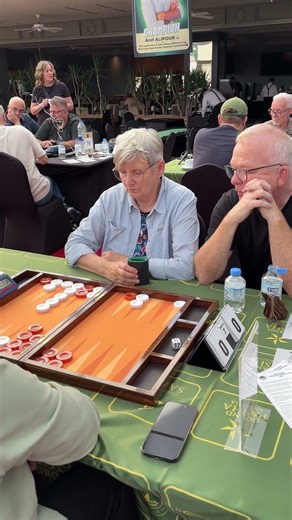 Cyprus Open Backgammon Tournament