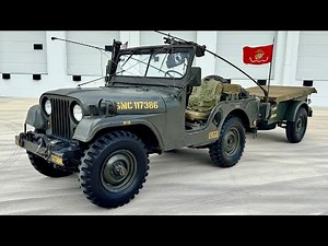 1952 Willys M38A1 Walk Around