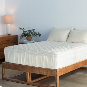 Organic Cotton Mattress Pad Protector