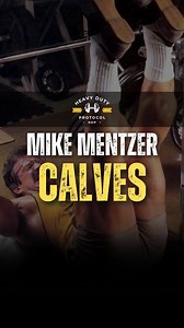 59K views · 10K reactions | Get Mike Mentzer’s Heavy Duty Training Manual in our bio  Mike Mentzer: training calves #gym #heavyduty #mikementzer #weightloss #musclegrowth #calves #legday | Heavy Duty Protocol | Facebook