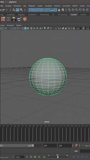 🧠 Animate Faster in Maya — Build Your Own Custom Toolbar!