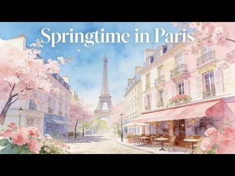 Relaxing Paris Jazz 🗼 French Café Music for Focus & Productivity