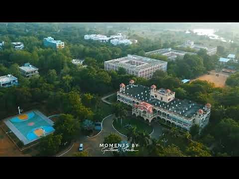 Mvgr College Of Engineering Drone View | Maharaja College of Engineering Vizianagaram