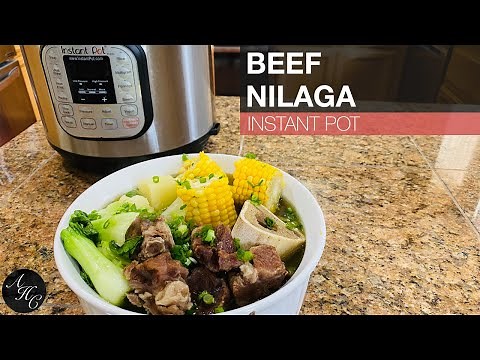 BEEF NILAGA INSTANT POT Recipe | How to cook in easy, quick and delicious!