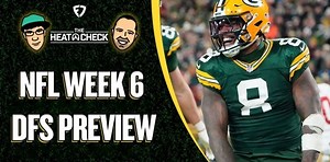 NFL DFS Podcast: The Heat Check, NFL Week 6 FanDuel Picks