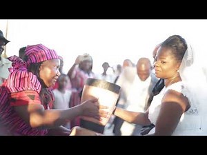 Namibian bride | Oshiwambo bride| Traditional procedures || The namibian weddings|| Namibian wedding