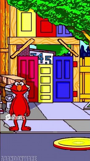 Sesame street numbers with Elmo