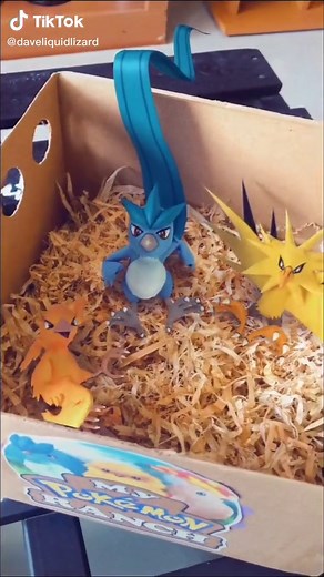 New Baby Legendaries Seeking Homes | Pokemon 3D Animation