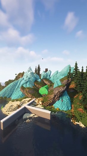 Modern Village 🏘 #minecraft #minecraftbuilding #minecraftbuilds #minecrafttutorial #minecrafters #minecraftpe #minecraftbuildings #minecrafthouses | AddOns Maker