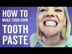 Make Your Own Toothpaste Recipe: Zero Waste Bathroom Tip #3 with Katie