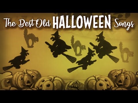 The Best Old Halloween Songs 🎃 Old Halloween Music Playlist 👻 Old Halloween Music Radio
