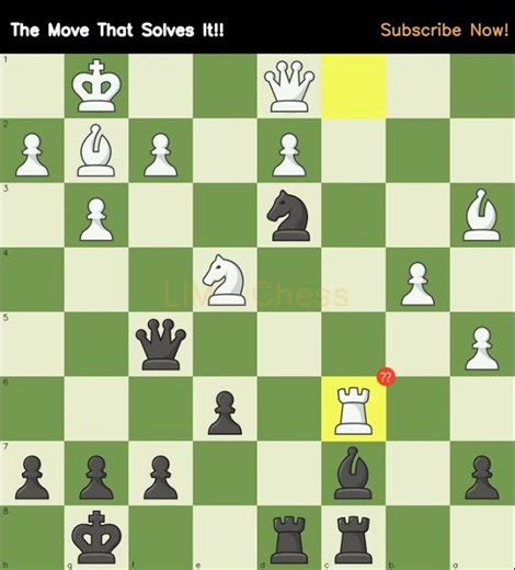 The Move That Solves It!! #bishopsacrifice #chesschallenge #tacticstime