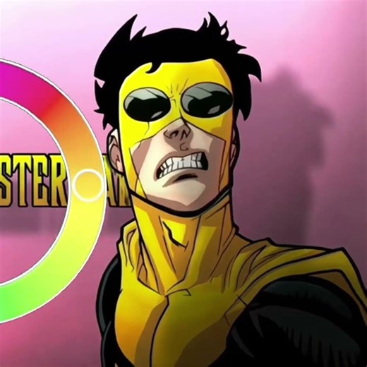 Color Wheel Trend but with Invincible Variants #edit