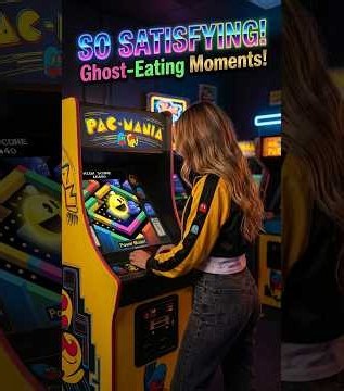 These Ghost-Eating Moments in Pac-Mania Are So Satisfying! 👻🔥