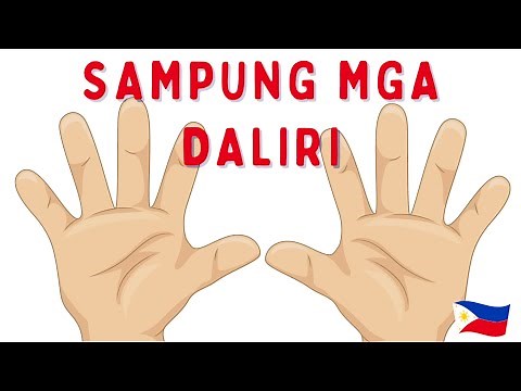 Sampung Mga Daliri (Ten Fingers) | Filipino Nursery Rhymes | Sia and Elias