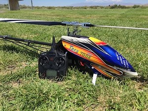 Alan Szabo Jr. ALIGN Trex 700E DFC 5/13/2016