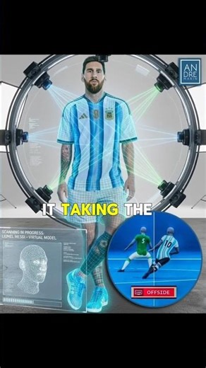 ​NO MORE VAR MISTAKES? FIFA’s New AI Scanning! 🤖 #football #sportsbass