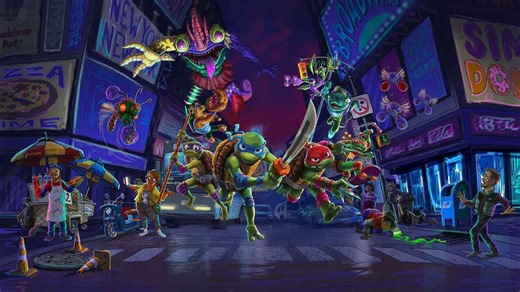 Teenage Mutant Ninja Turtles: Mutants Unleashed Trailer Swings In | Nintendo Insider