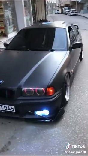 Modifiyeli BMW E36